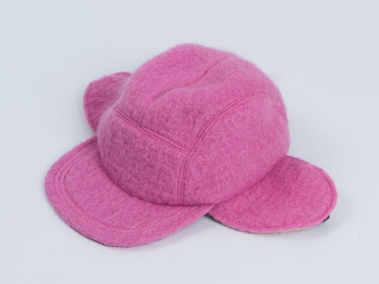 AC-SV-NYA-1001 / Jet Shaggy Cap