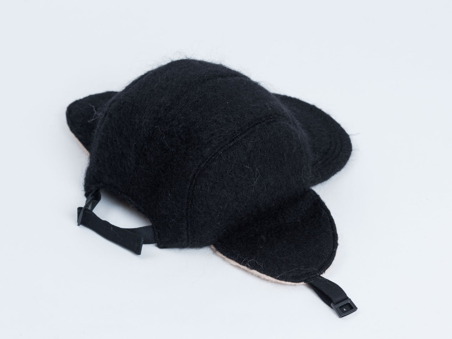 AC-SV-NYA-1001 / Jet Shaggy Cap