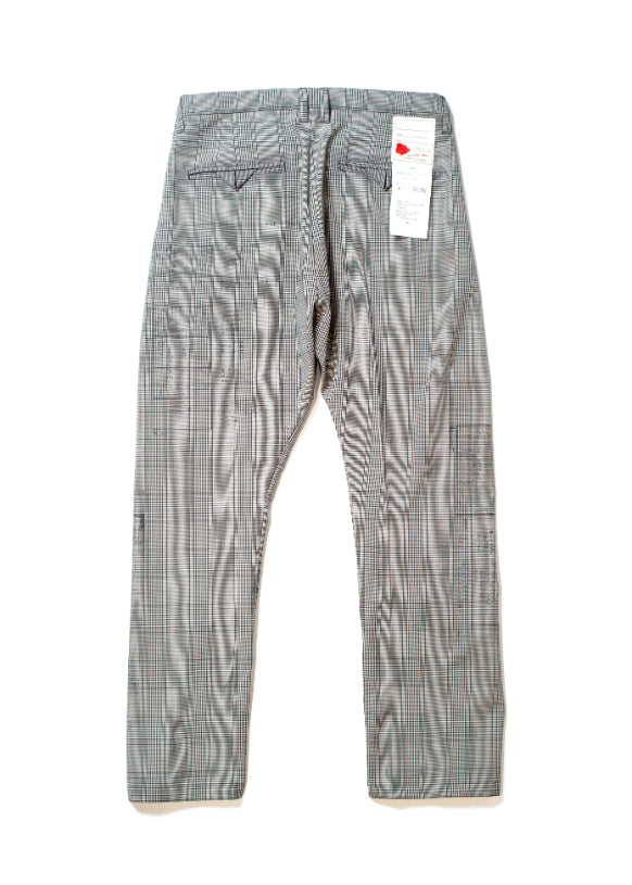 PT-SV-NSS-1003 / Human Error Slacks Ver,Perfect Blue