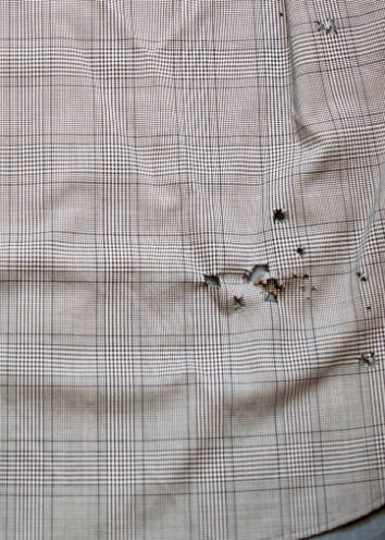 SH-SV-NSS-1003 / Rumi's Wool L/SL Shirt Ver,Perfect Blue