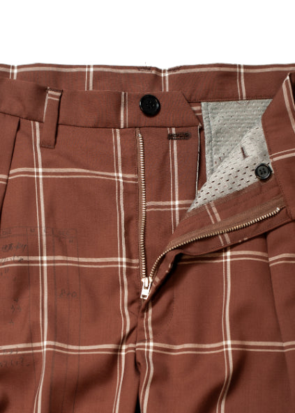 PT-SV-NSS-1003 / Human Error Slacks Ver,Perfect Blue