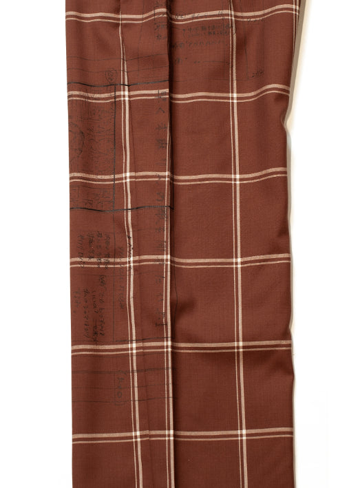 PT-SV-NSS-1003 / Human Error Slacks Ver,Perfect Blue
