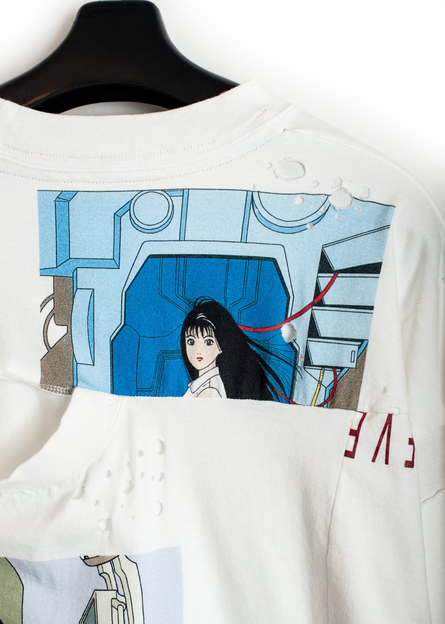 CT-SV-NGA-1002 / Reborn L/SL Tee Shirt Ver, Hisashi Eguchi