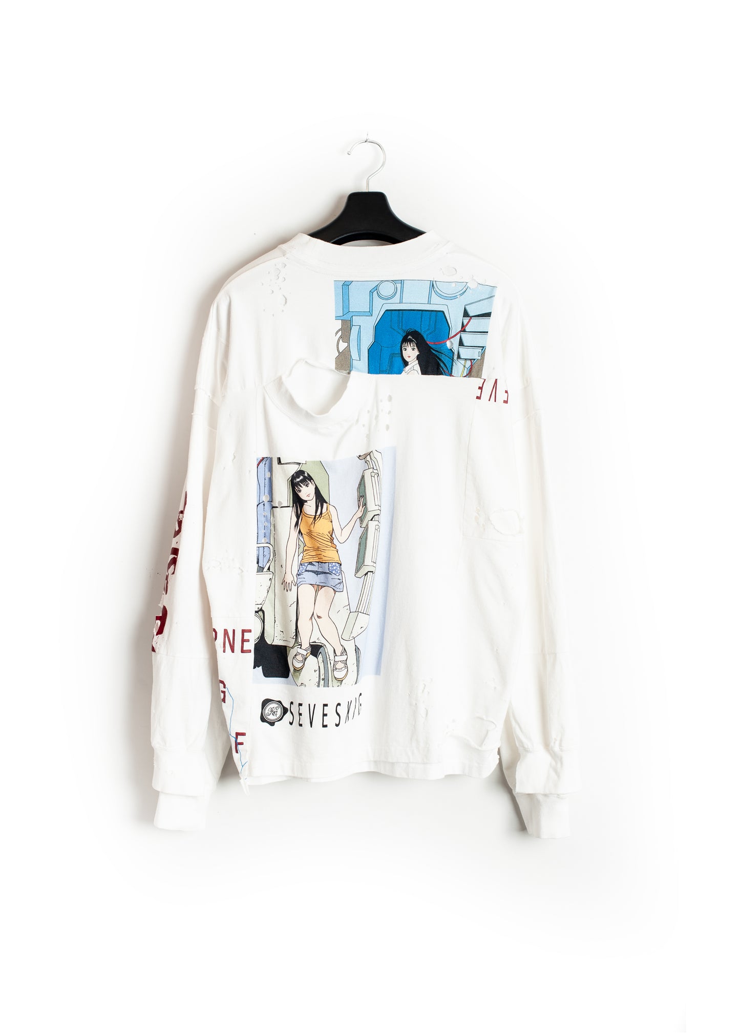 CT-SV-NGA-1002 / Reborn L/SL Tee Shirt Ver, Hisashi Eguchi