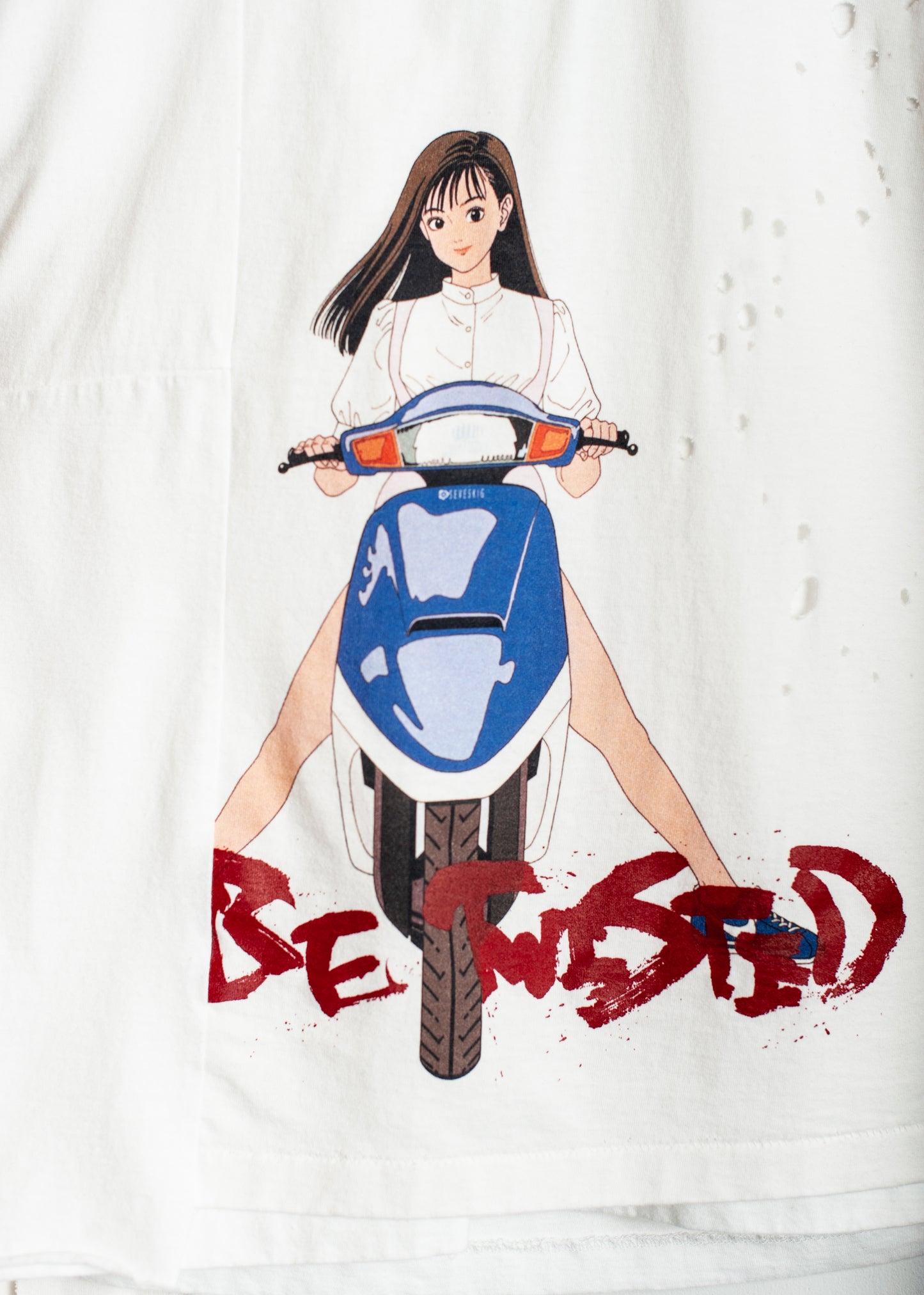 CT-SV-NGA-1002 / Reborn L/SL Tee Shirt Ver, Hisashi Eguchi
