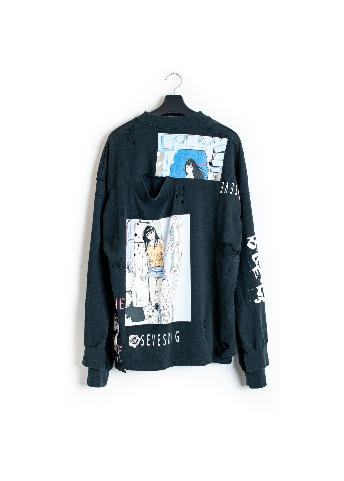 CT-SV-NGA-1002 / Reborn L/SL Tee Shirt Ver, Hisashi Eguchi
