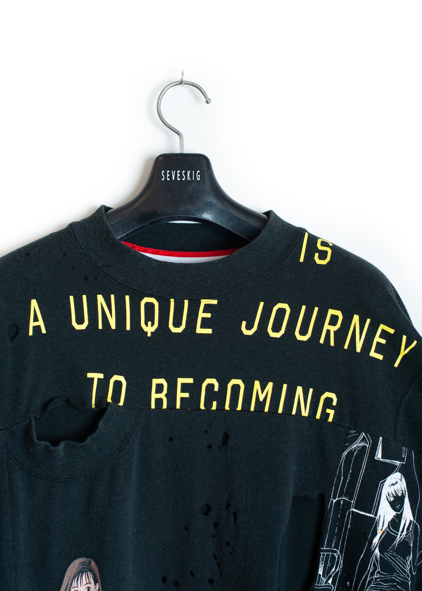 CT-SV-NGA-1002 / Reborn L/SL Tee Shirt Ver, Hisashi Eguchi