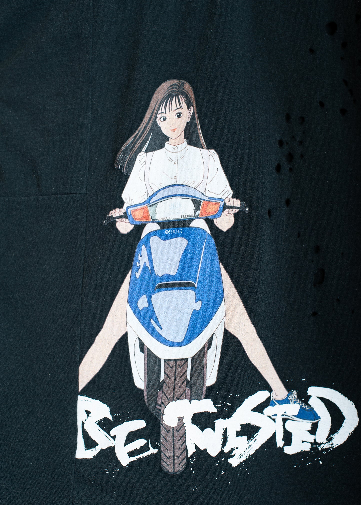 CT-SV-NGA-1002 / Reborn L/SL Tee Shirt Ver, Hisashi Eguchi