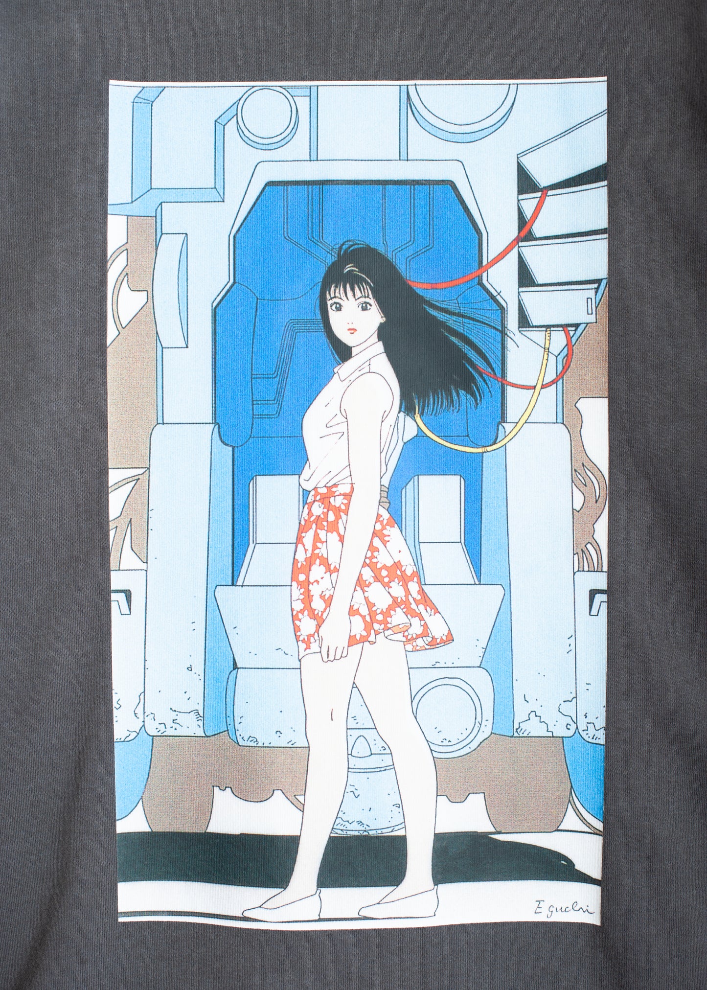 CT-SV-NGA-1004 / Nostalgic Girl RZ01 L/SL Tee Ver,Hisashi Eguchi