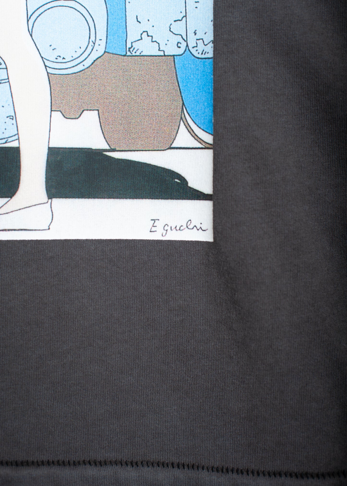 CT-SV-NGA-1004 / Nostalgic Girl RZ01 L/SL Tee Ver,Hisashi Eguchi