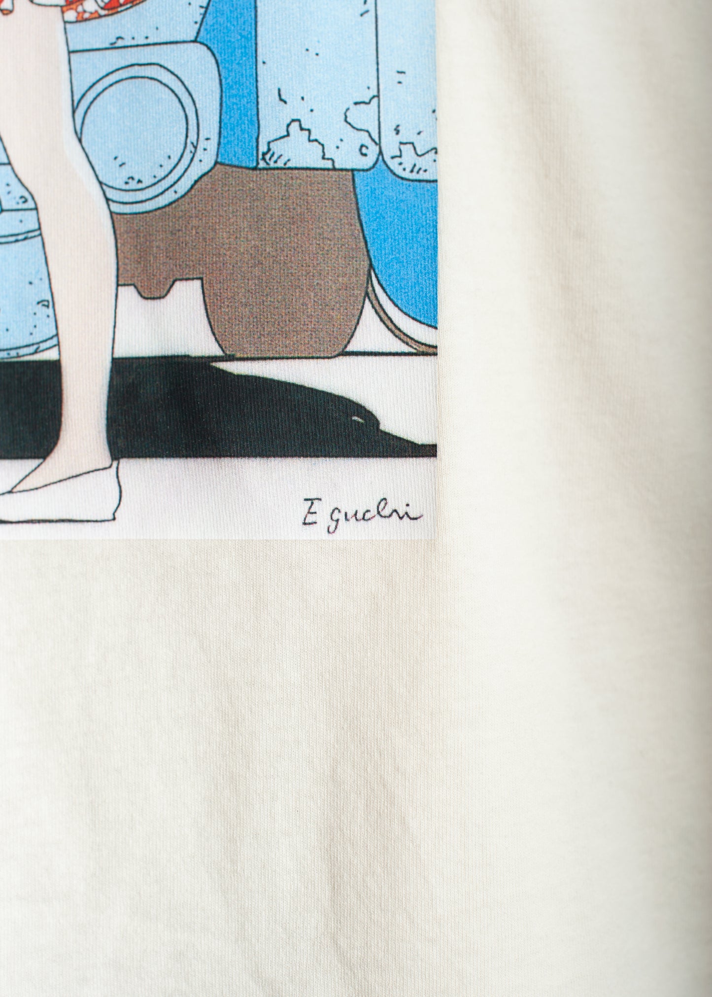 CT-SV-NGA-1004 / Nostalgic Girl RZ01 L/SL Tee Ver,Hisashi Eguchi