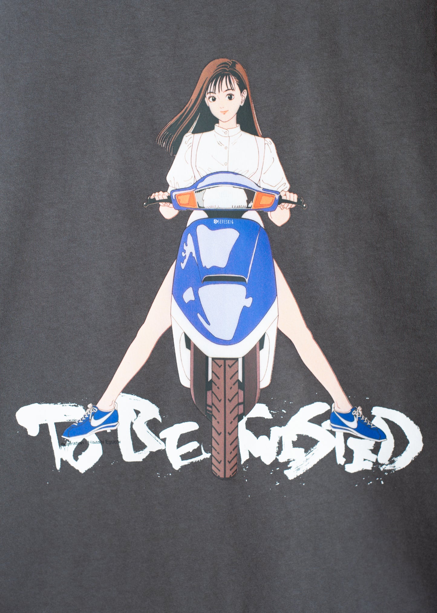 CT-SV-NGA-1005 / Nostalgic Girl RZ02 S/SL Tee Ver,Hisashi Eguchi