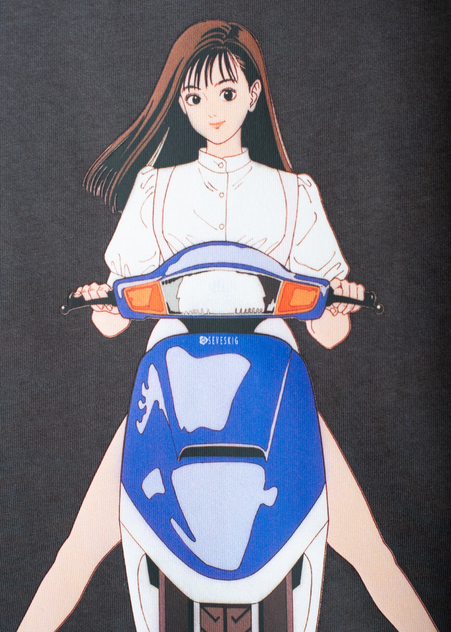 CT-SV-NGA-1005 / Nostalgic Girl RZ02 S/SL Tee Ver,Hisashi Eguchi