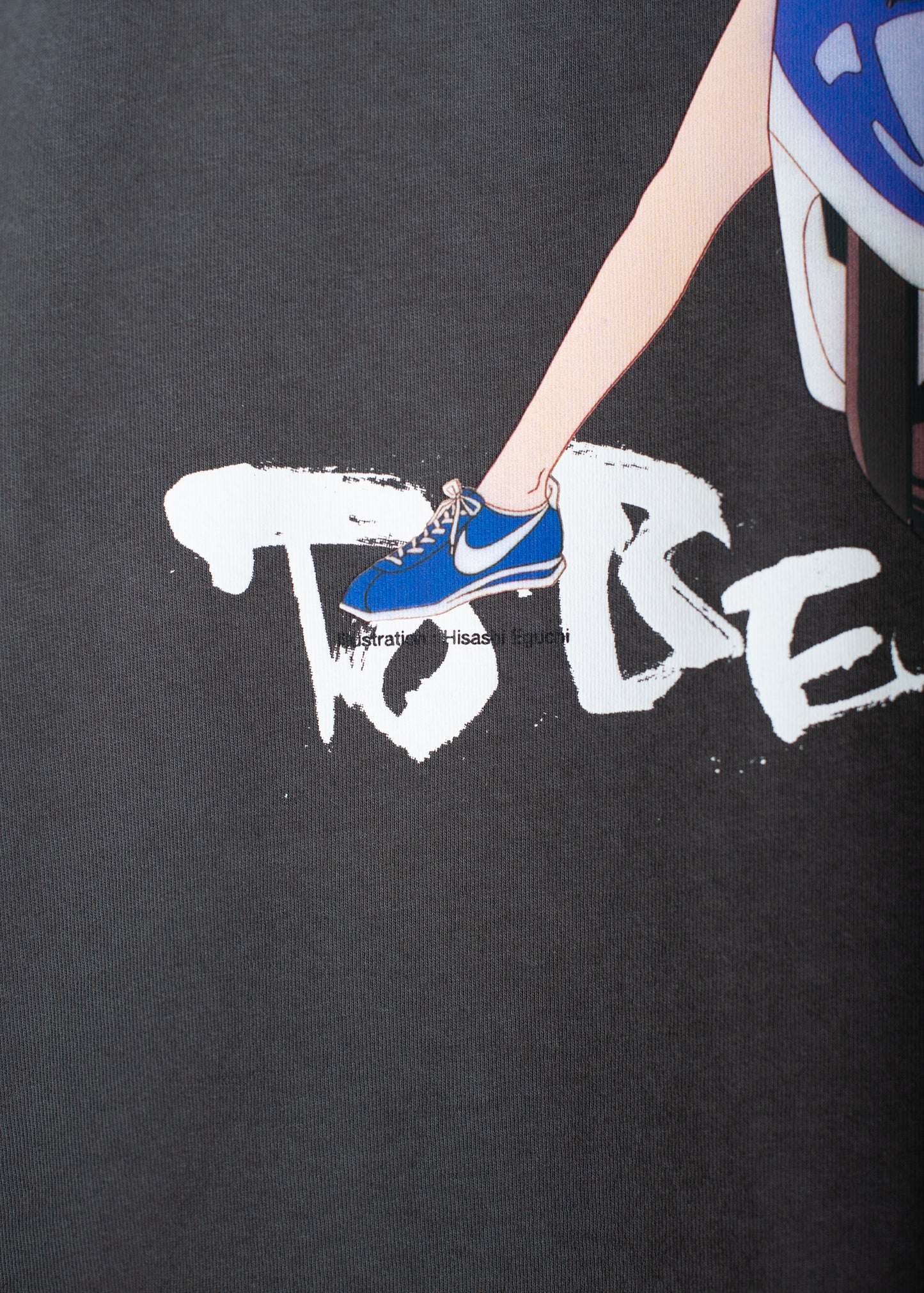 CT-SV-NGA-1005 / Nostalgic Girl RZ02 S/SL Tee Ver,Hisashi Eguchi