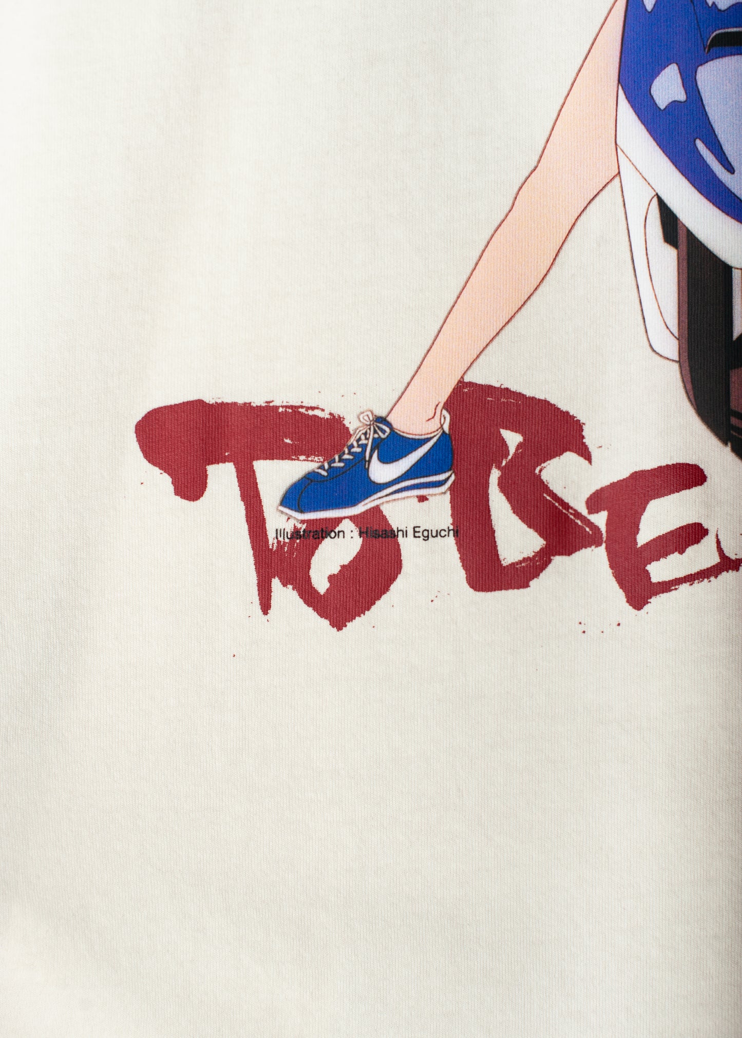 CT-SV-NGA-1005 / Nostalgic Girl RZ02 S/SL Tee Ver,Hisashi Eguchi