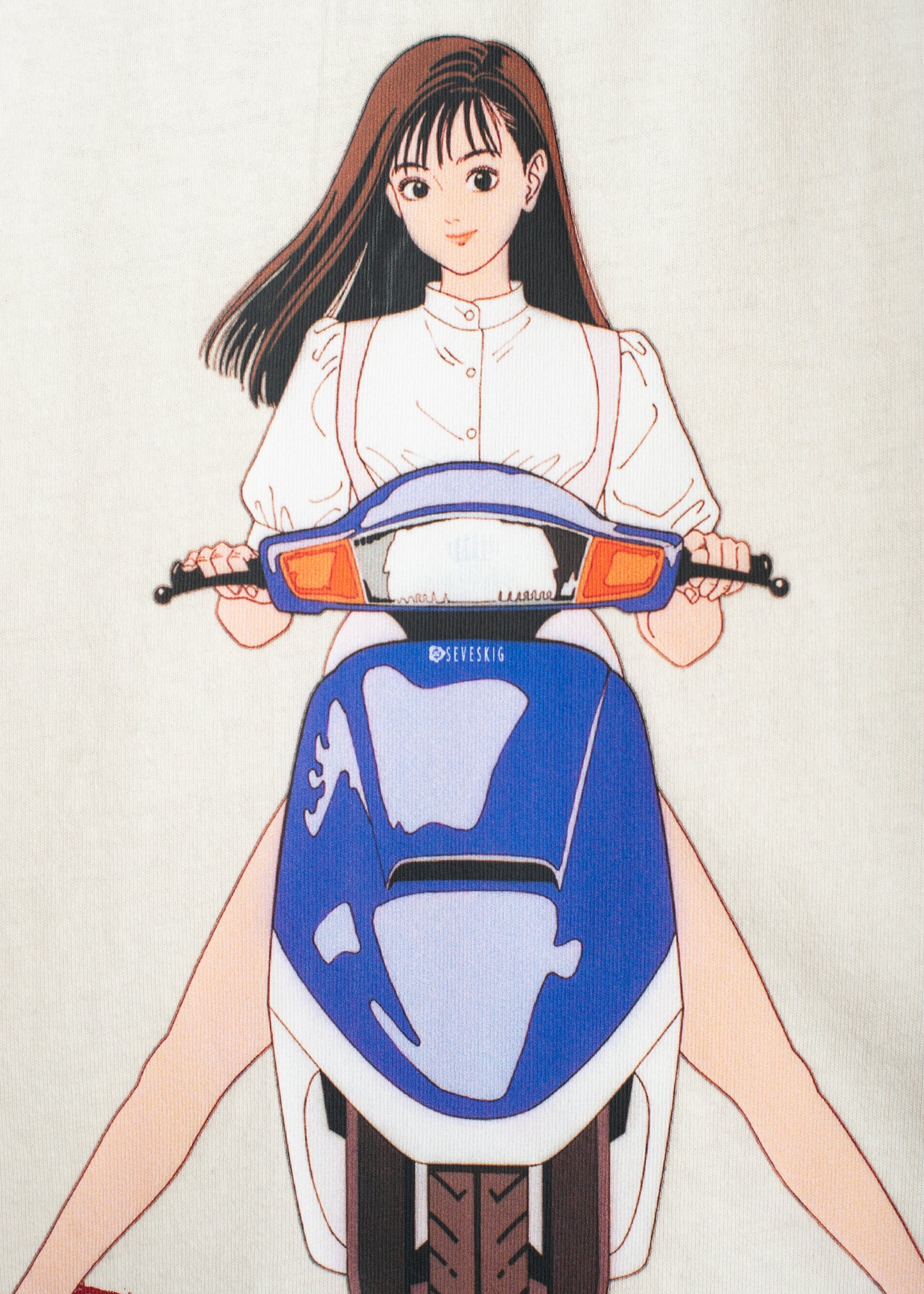 CT-SV-NGA-1005 / Nostalgic Girl RZ02 S/SL Tee Ver,Hisashi Eguchi