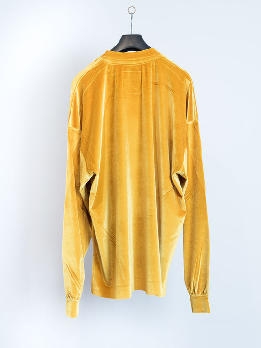 CT-SV-NYA-1002 / Dreamland Castle Velvet L/SL Tee