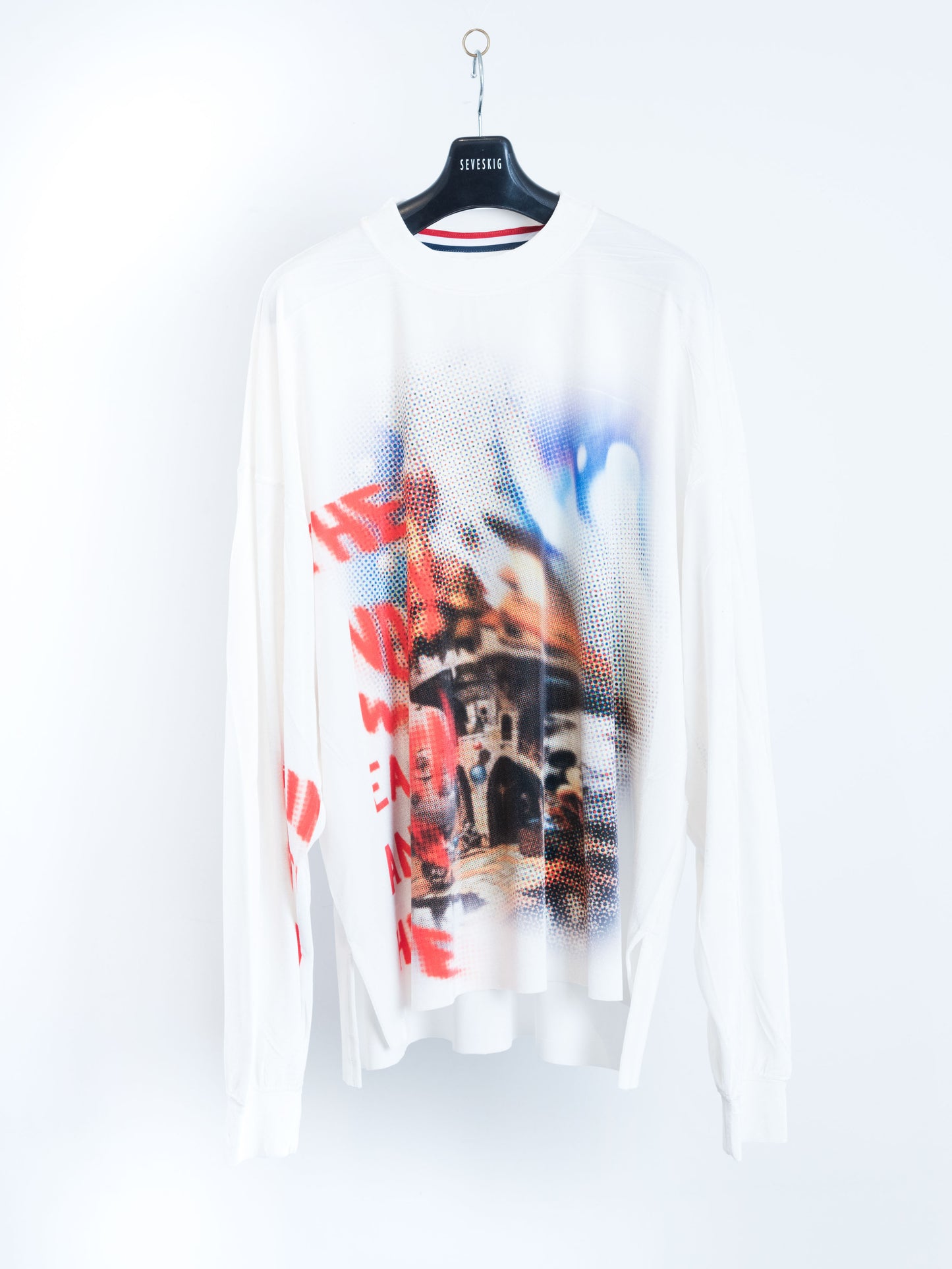 CT-SV-NYA-1002 / Dreamland Castle Velvet L/SL Tee