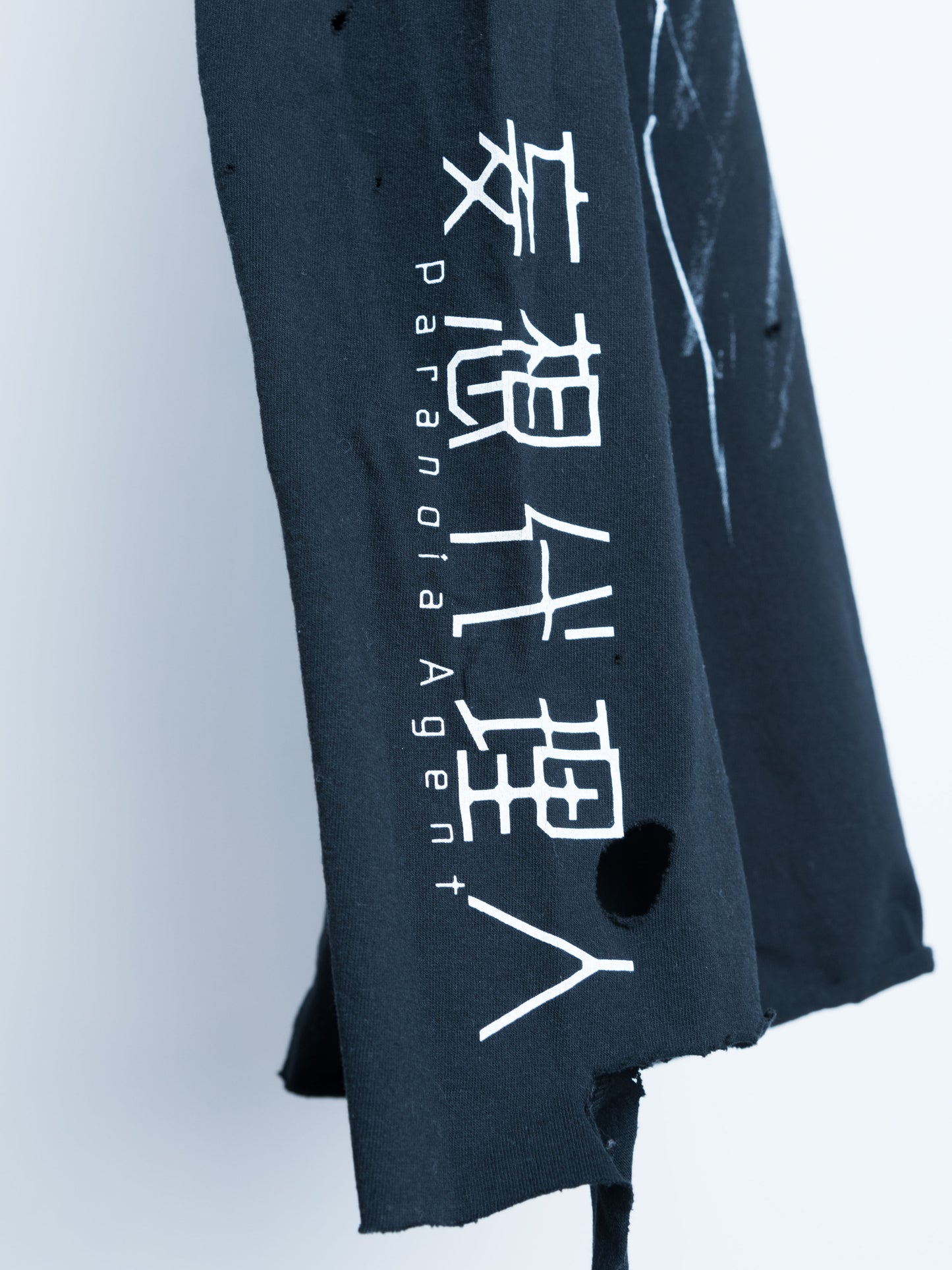 CT-SV-NYA-1006 / Vintage L/SL Tee Shirt Ver, 소년 박쥐