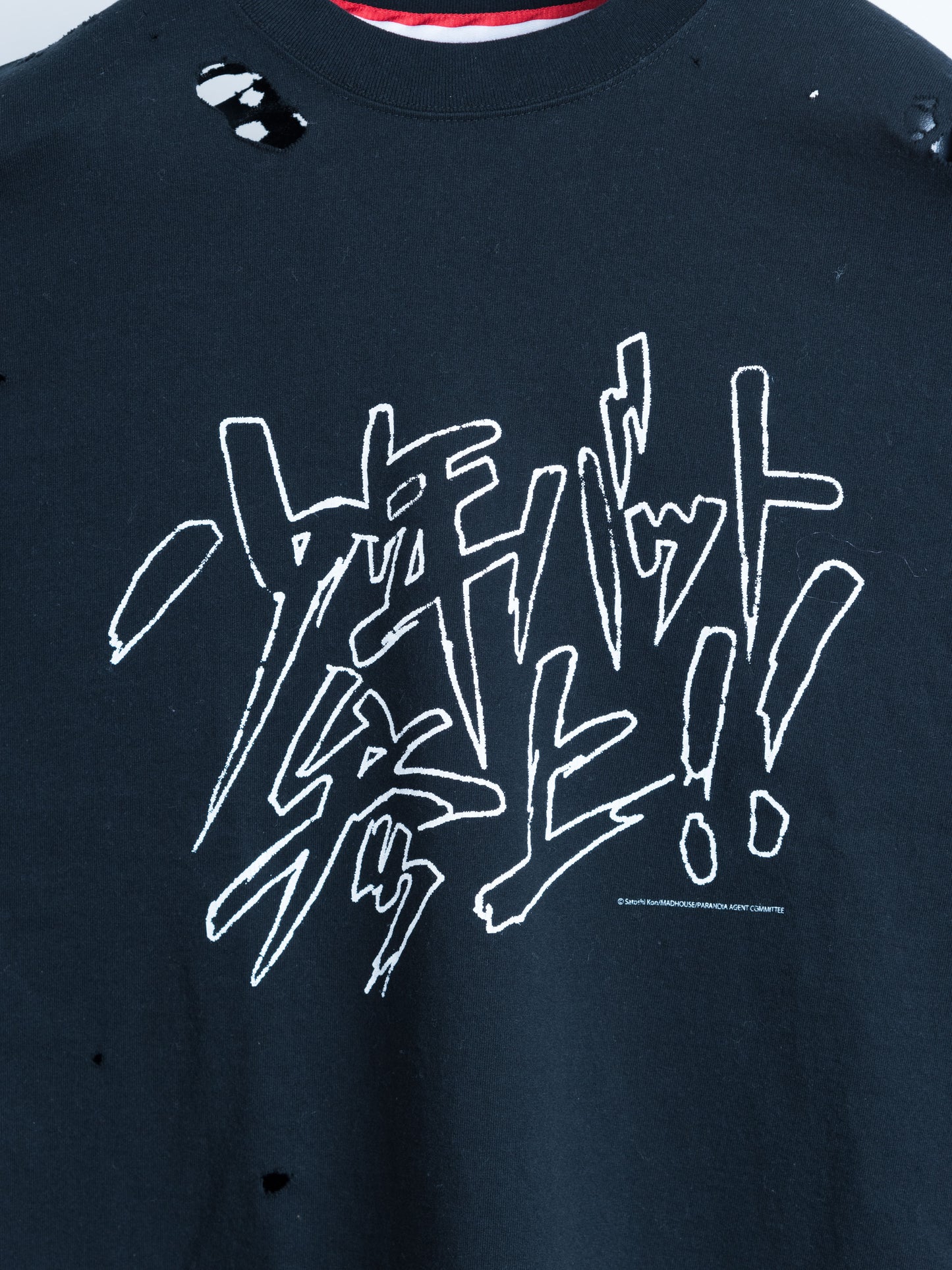 CT-SV-NYA-1006 / Vintage L/SL Tee Shirt Ver, 소년 박쥐