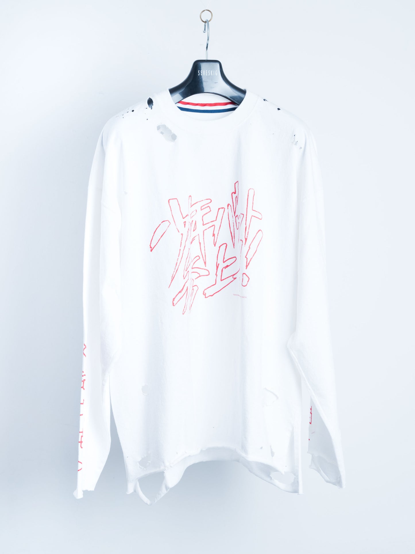 CT-SV-NYA-1006 / Vintage L/SL Tee Shirt Ver, 소년 박쥐