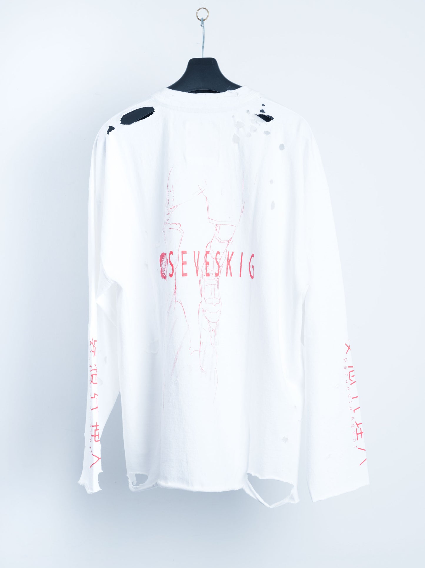 CT-SV-NYA-1006 / Vintage L/SL Tee Shirt Ver, 소년 박쥐
