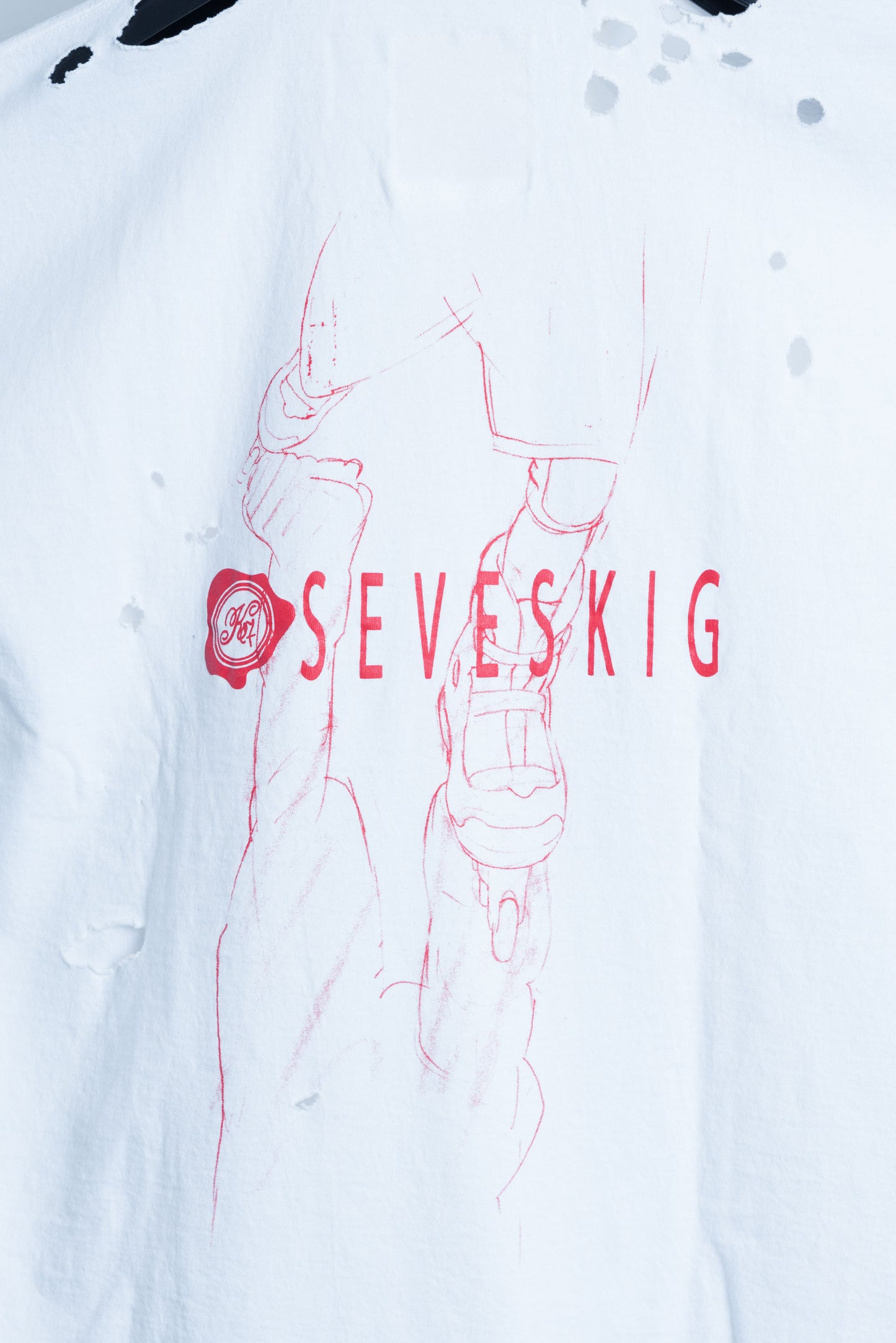 CT-SV-NYA-1006 / Vintage L/SL Tee Shirt Ver, 소년 박쥐