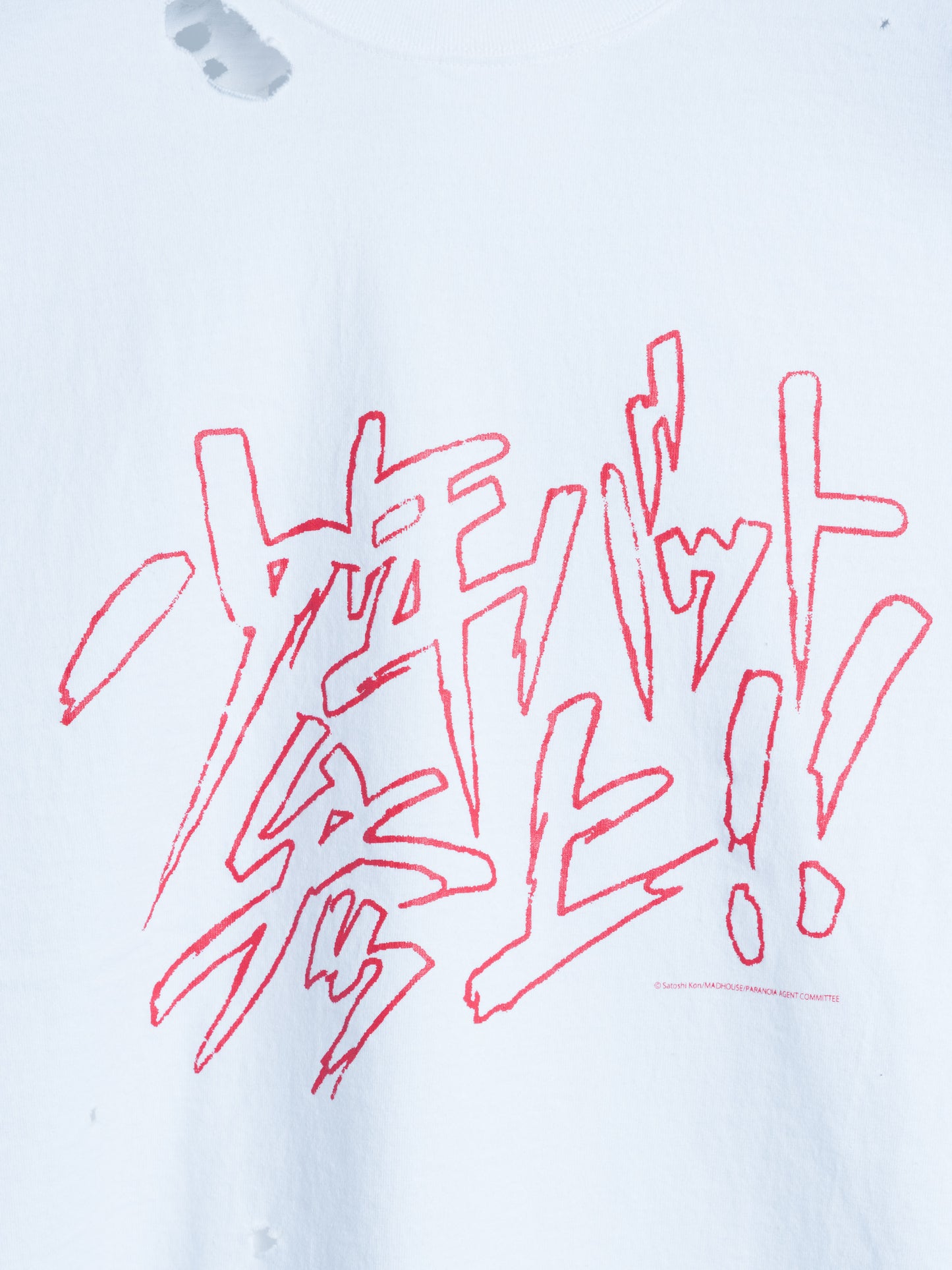 CT-SV-NYA-1006 / Vintage L/SL Tee Shirt Ver, 소년 박쥐