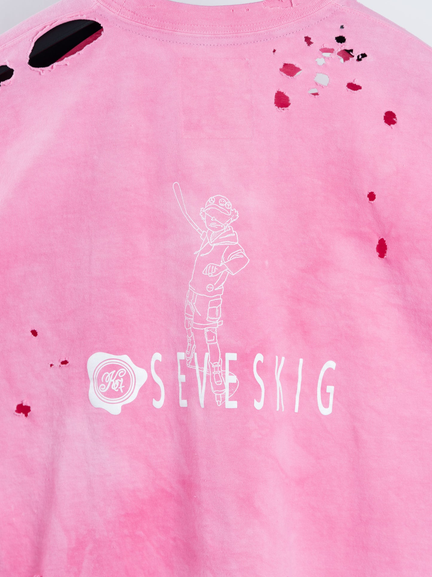 CT-SV-NYA-1007 / Vintage L/SL Tee Shirt Ver, Maromi