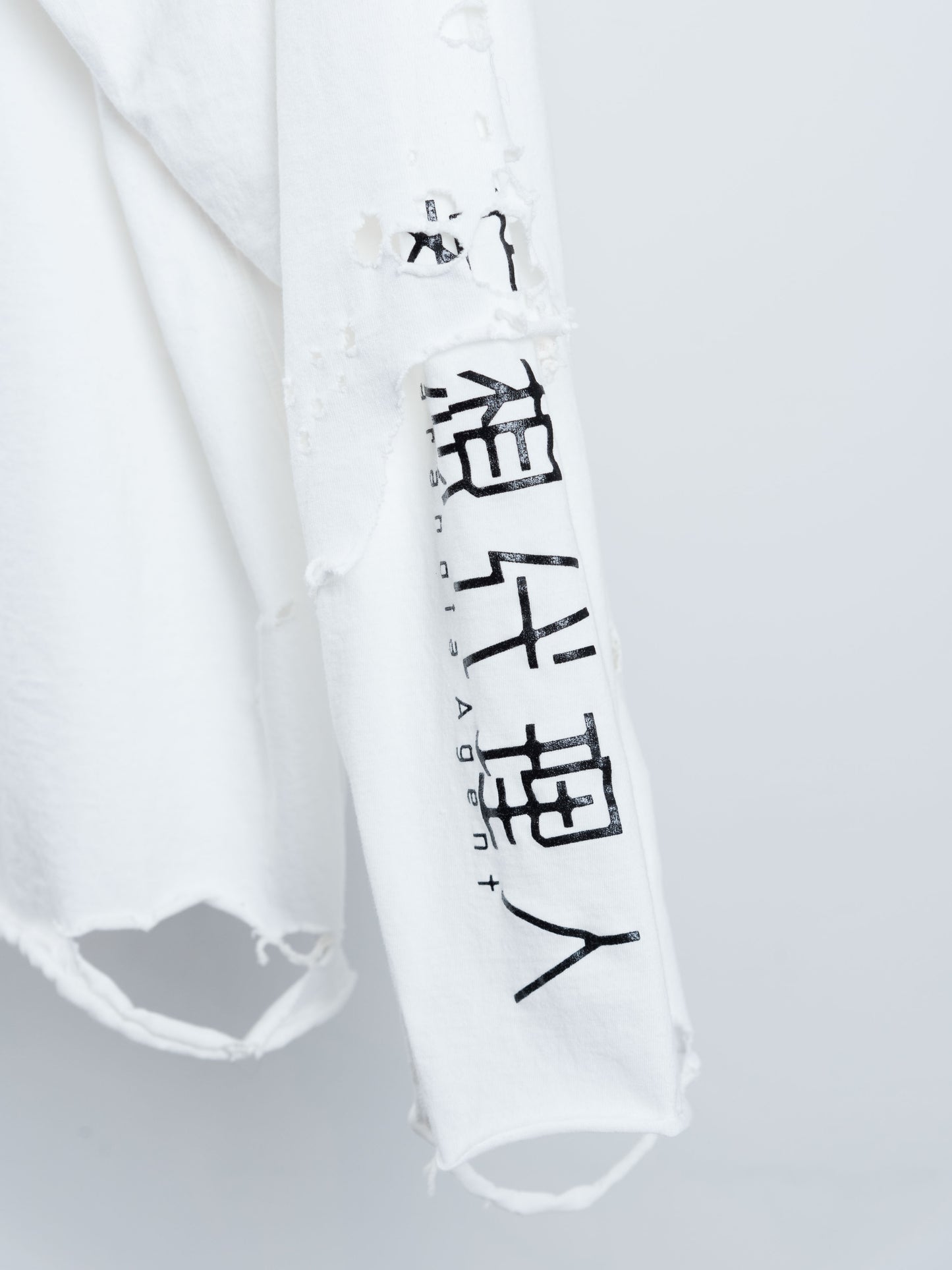 CT-SV-NYA-1007 / Vintage L/SL Tee Shirt Ver, Maromi