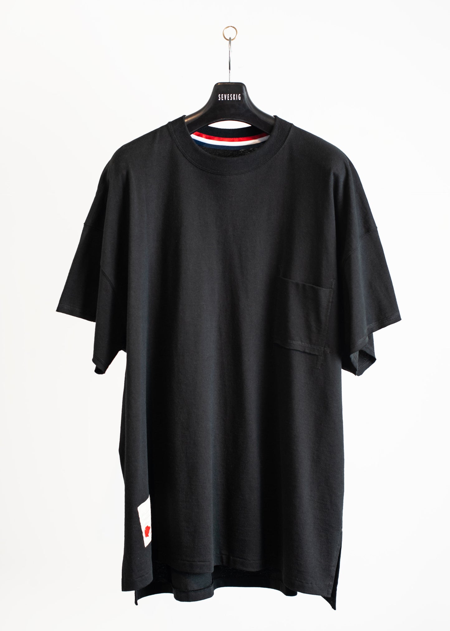 CT-SV-NYS-1007 / Cut-off S/SL Tee Ver,TearTear