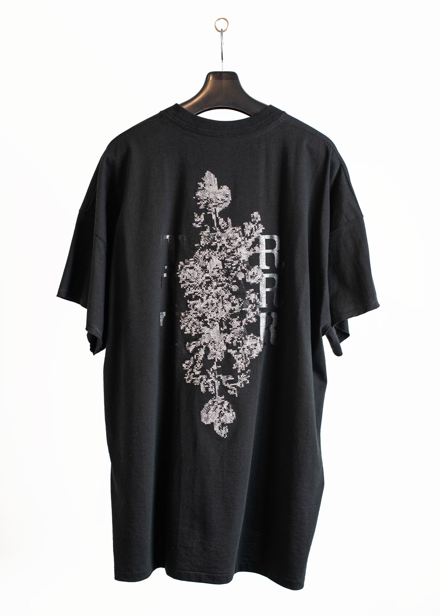 CT-SV-NYS-1007 / Cut-off S/SL Tee Ver,TearTear