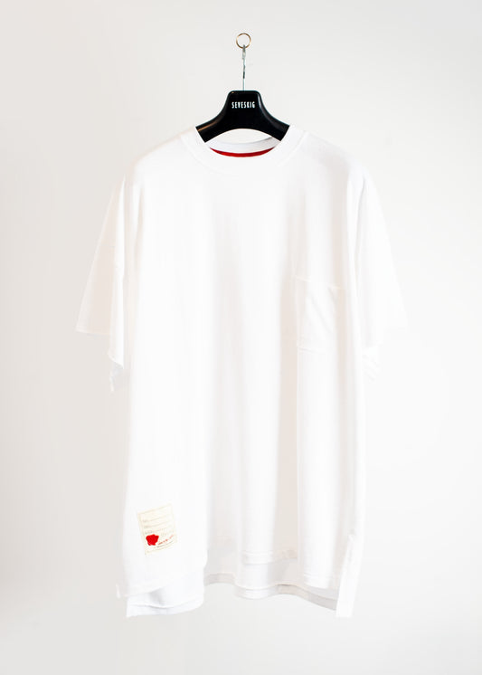 CT-SV-NYS-1007 / Cut-off S/SL Tee Ver,TearTear