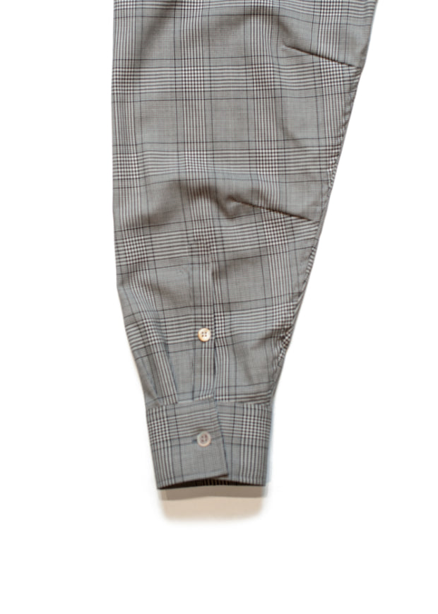 SH-SV-NSS-1003 / Rumi's Wool L/SL Shirt Ver,Perfect Blue