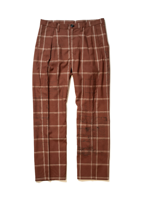 PT-SV-NSS-1003 / Human Error Slacks Ver,Perfect Blue