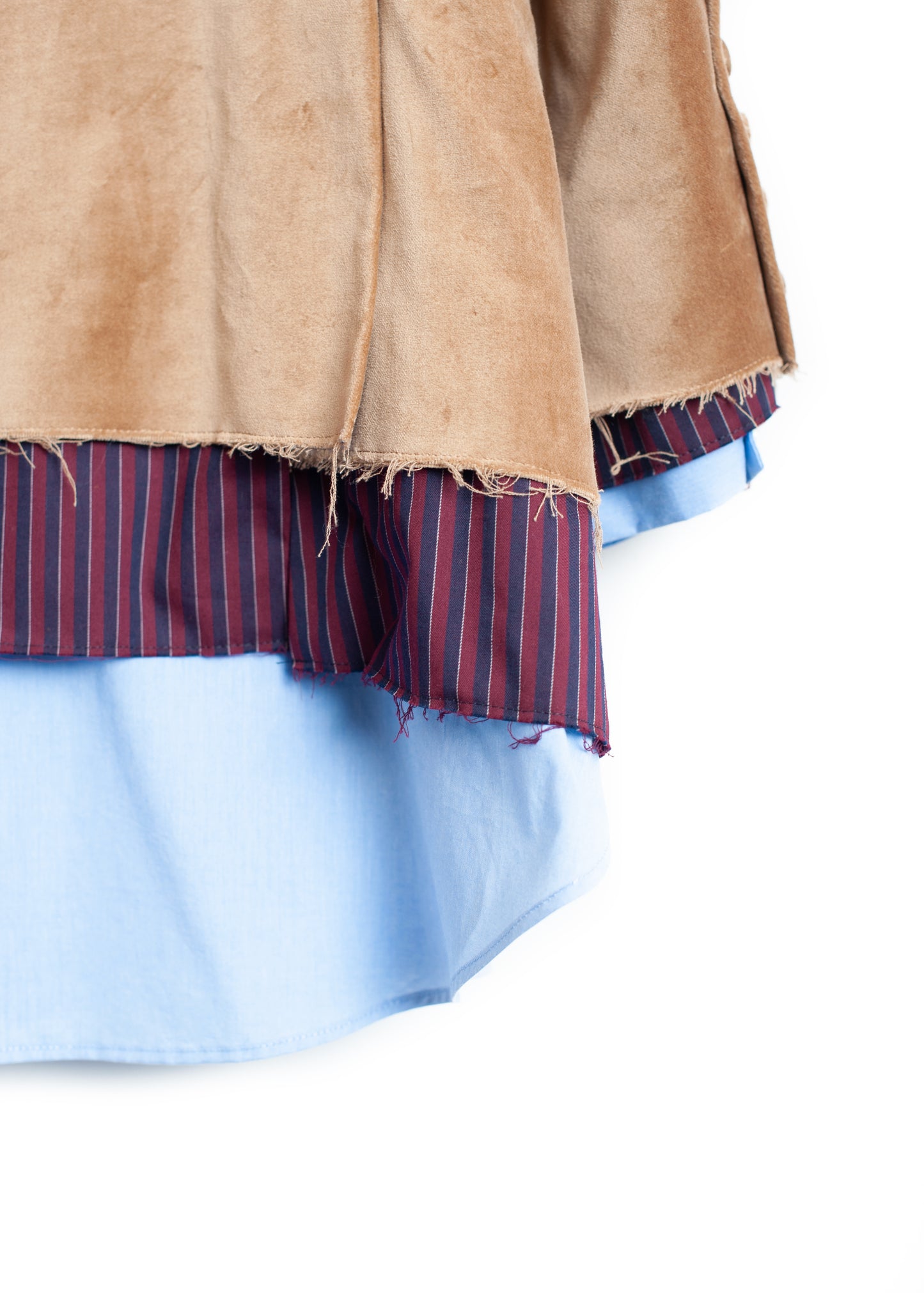 JK-SV-NGA-1001 / Velvet Strata Jacket