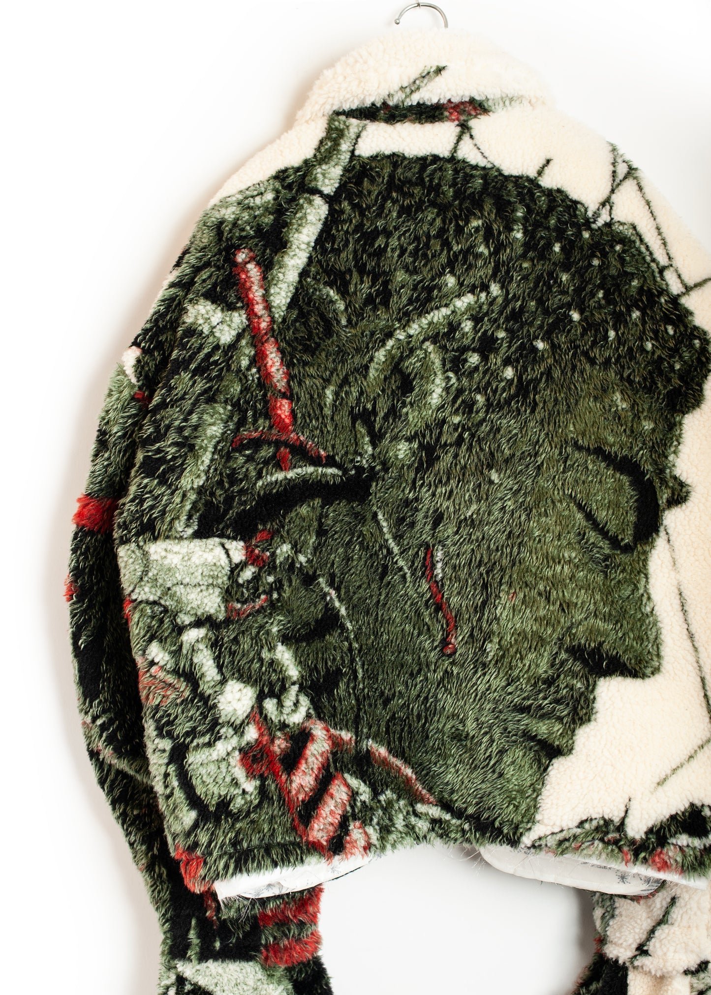 JK-SV-NGA-1006 / Quad Pile Jacket Ver,RZ