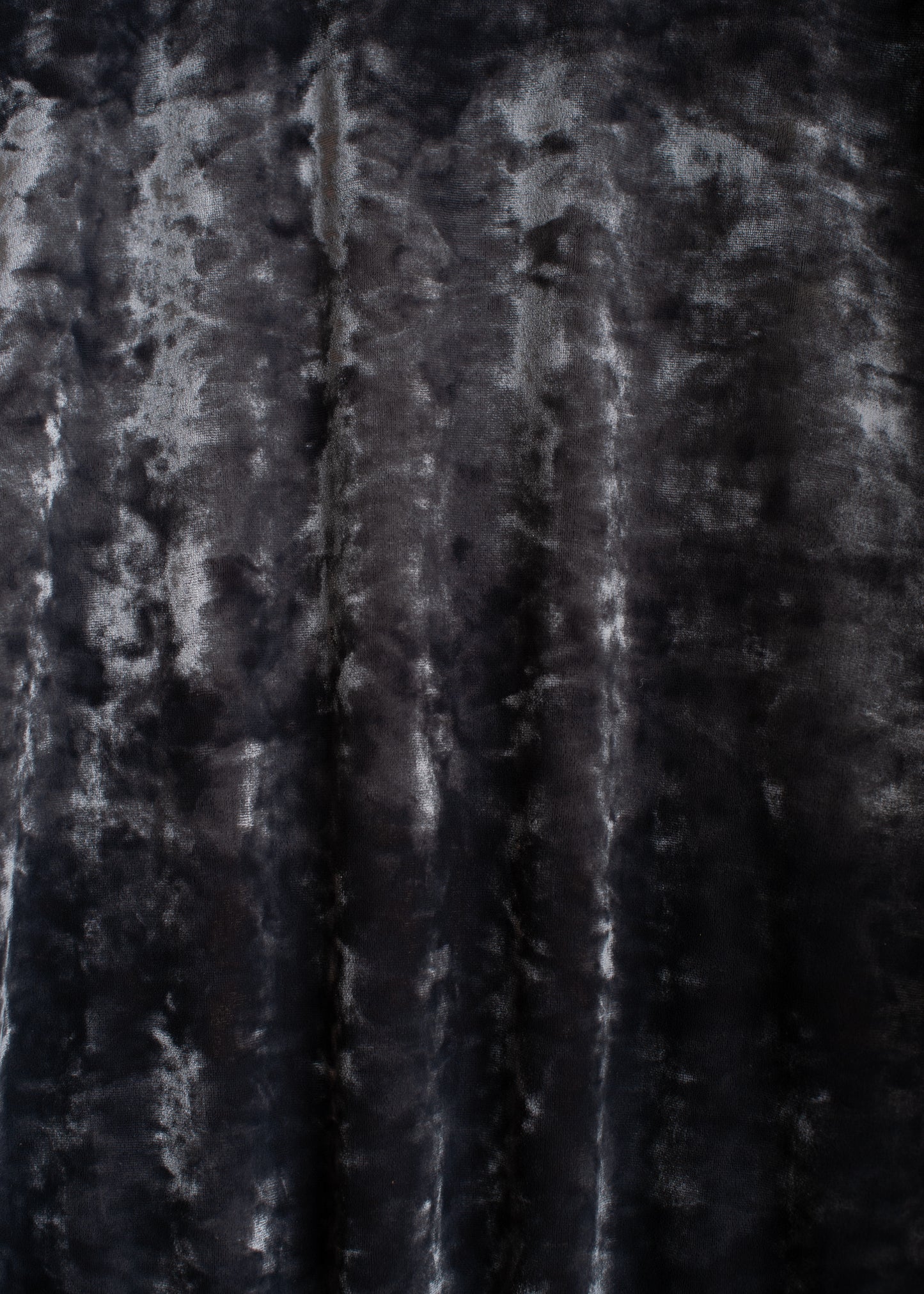 JK-SV-NGA-1010 / Velour Patch Swing Jacket