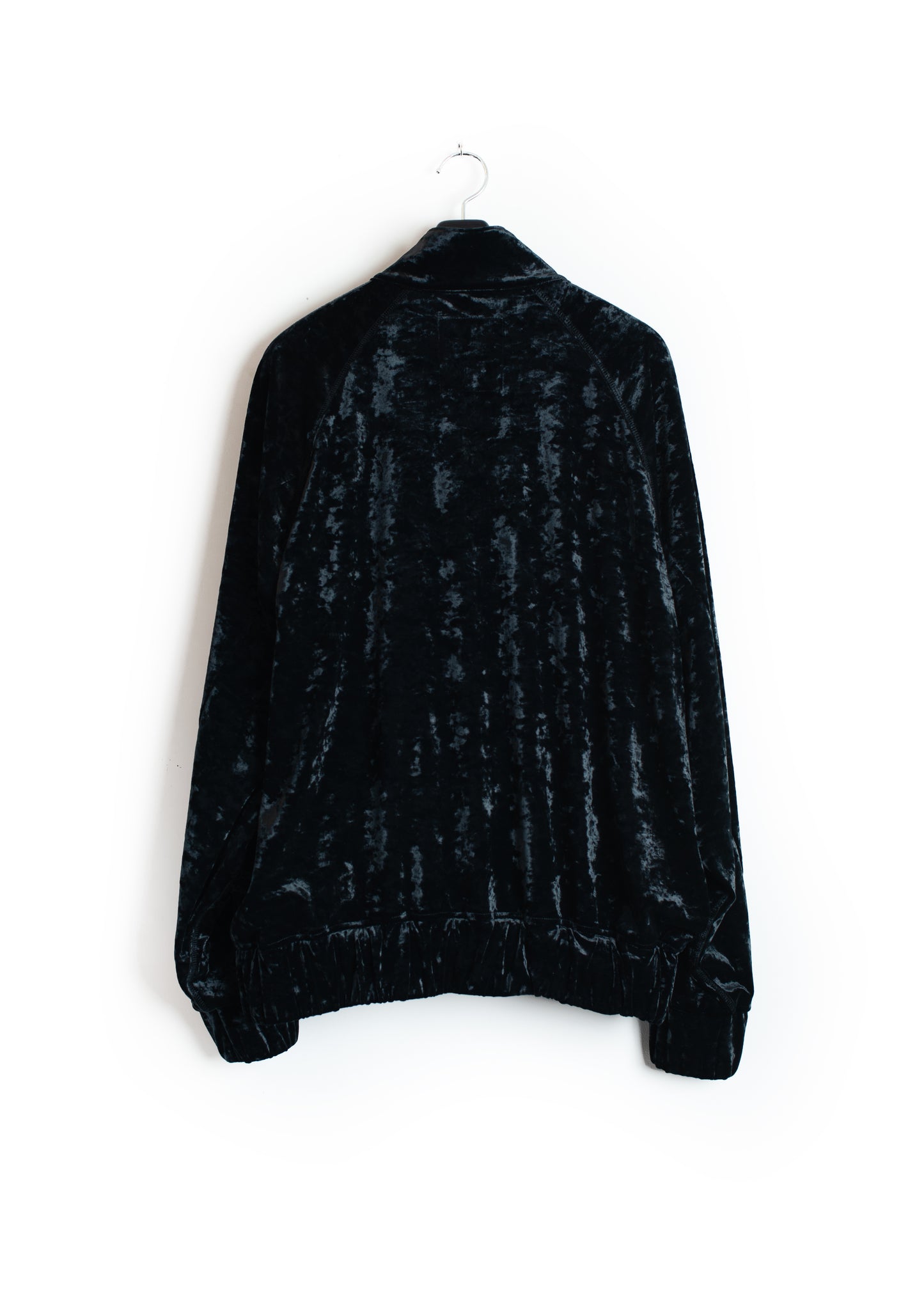 JK-SV-NGA-1010 / Velour Patch Swing Jacket