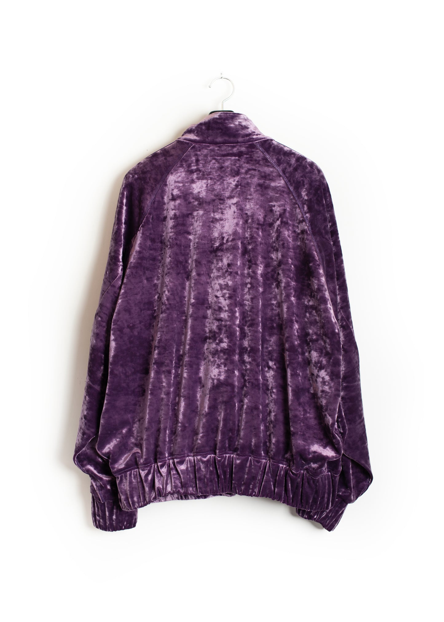 JK-SV-NGA-1010 / Velour Patch Swing Jacket