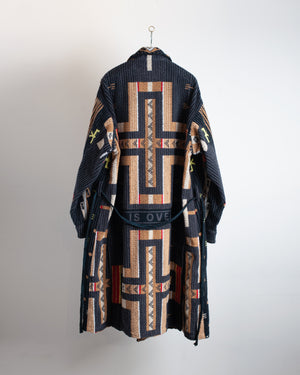 スライドショーJK-SV-NSA-1007  Native gown coat ver Imabari towelの画像を開く

