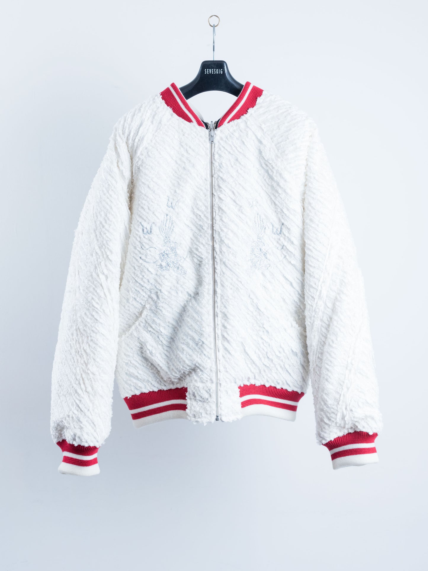 JK-SV-NYA-1002/F-to-B Wearable Souvenir Jacket