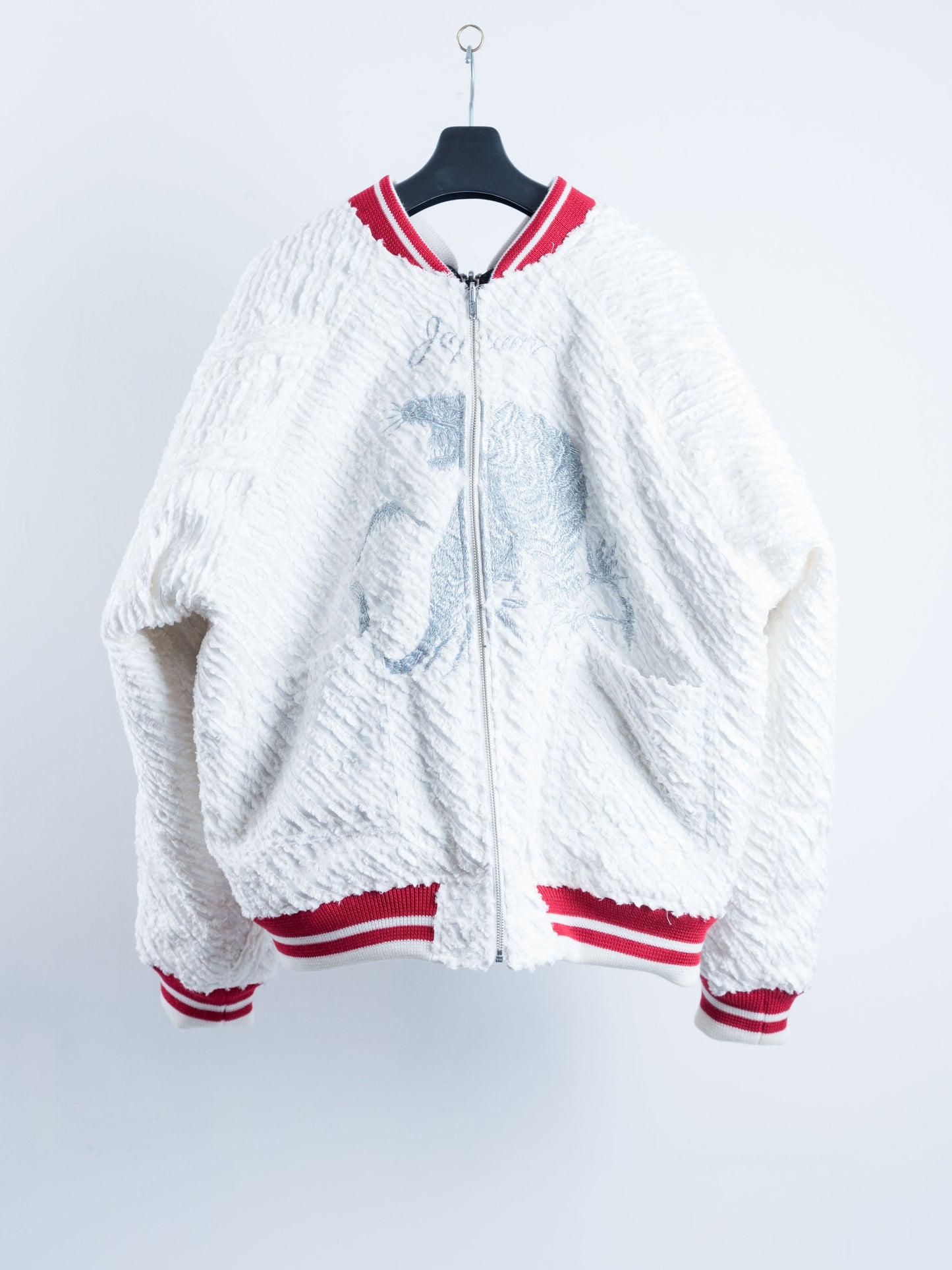 JK-SV-NYA-1002/F-to-B Wearable Souvenir Jacket