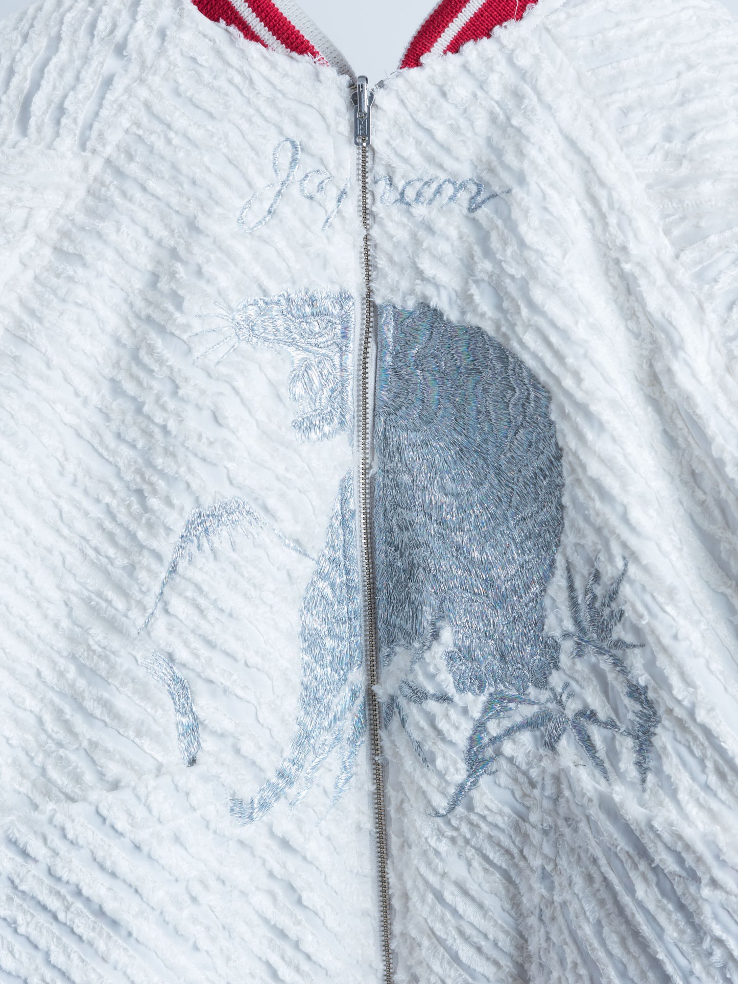JK-SV-NYA-1002/F-to-B Wearable Souvenir Jacket