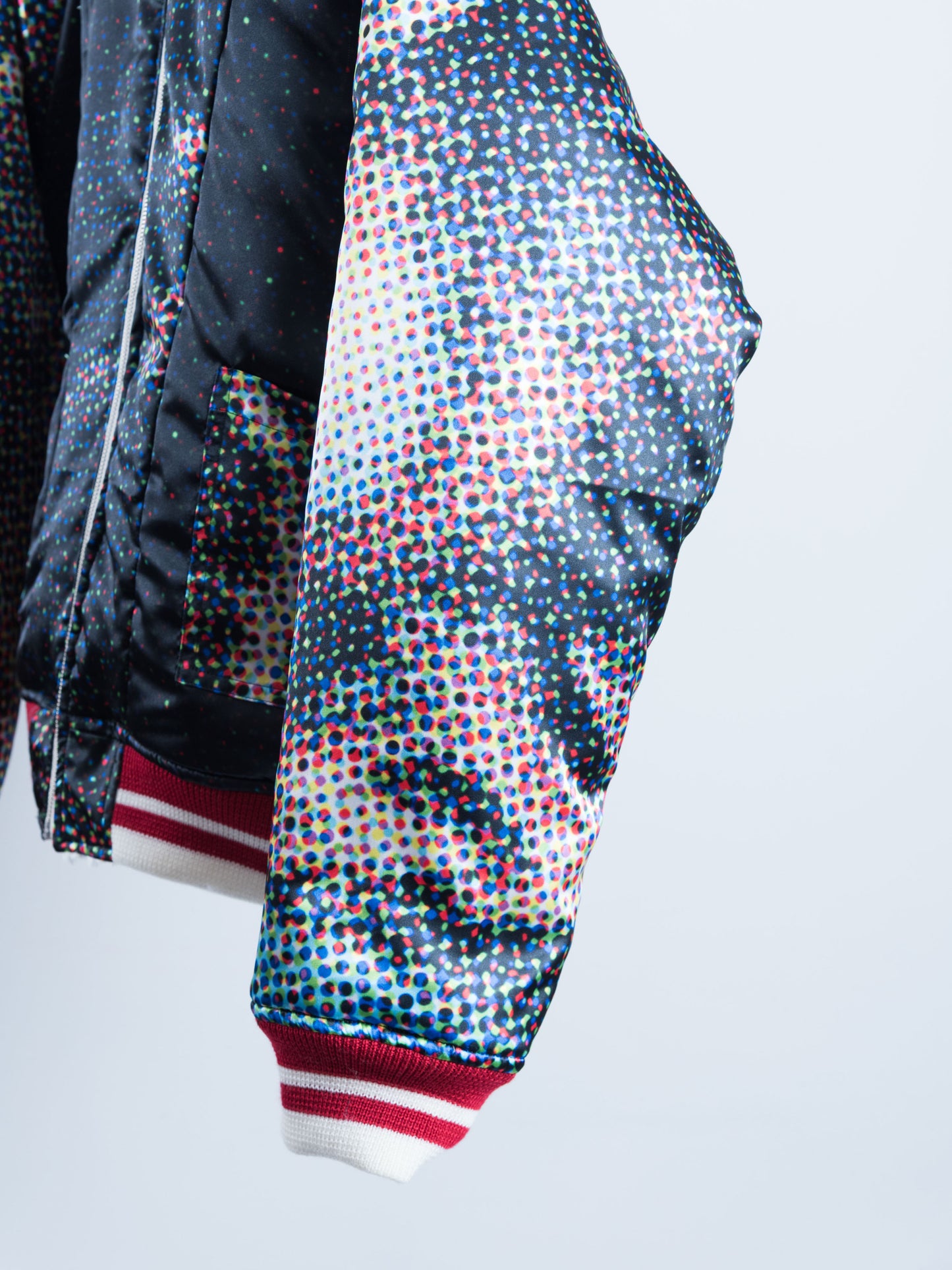 JK-SV-NYA-1002/F-to-B Wearable Souvenir Jacket