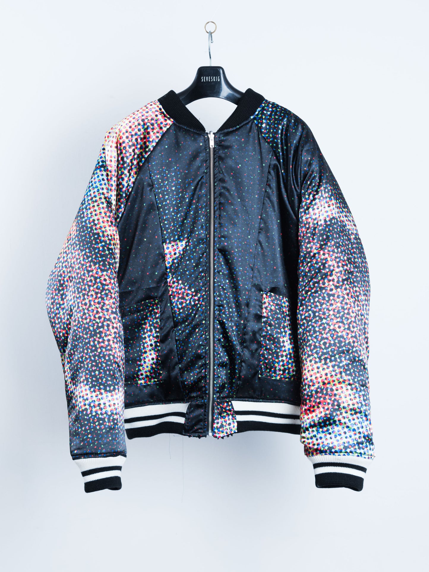 JK-SV-NYA-1002/F-to-B Wearable Souvenir Jacket