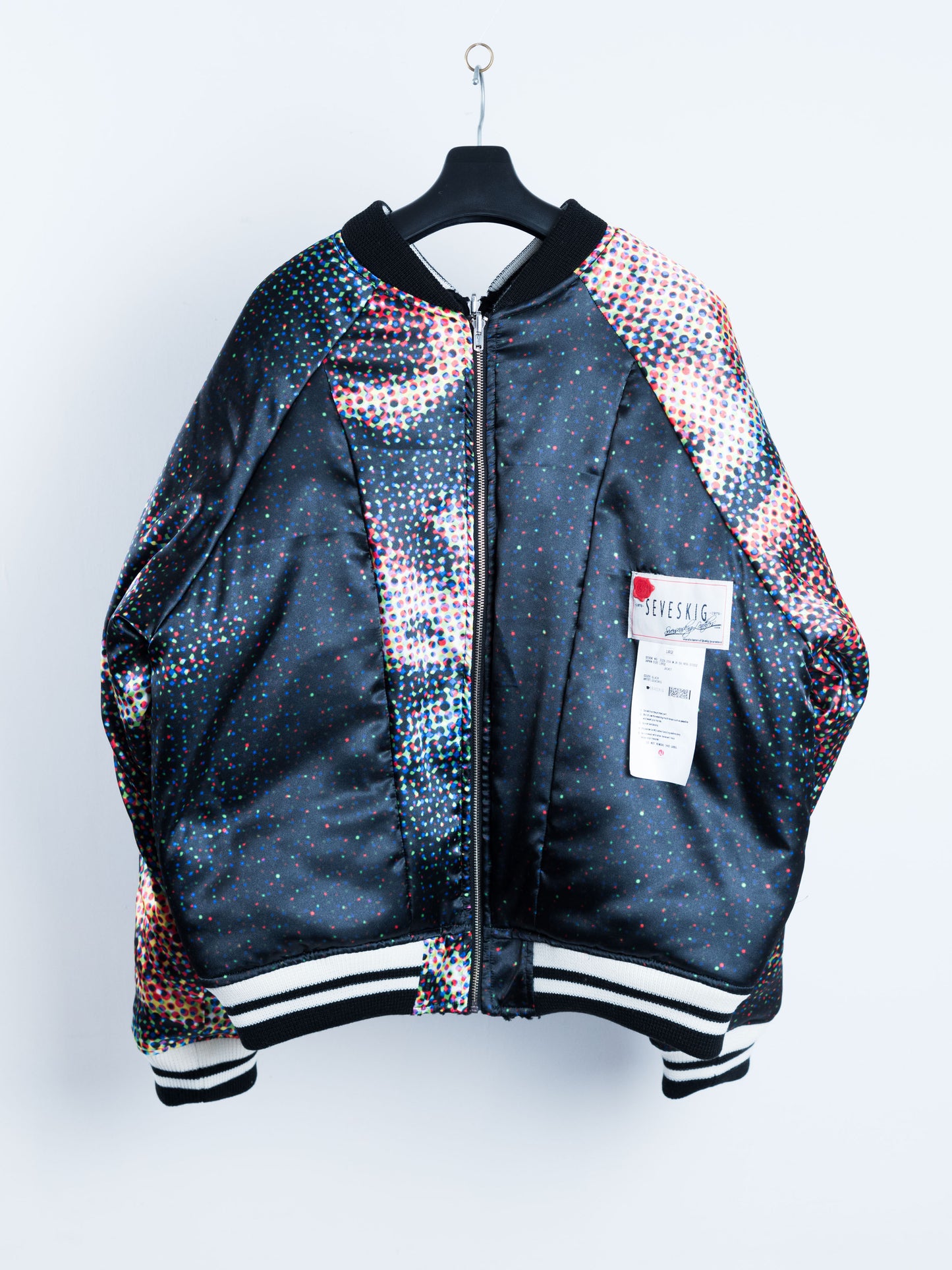 JK-SV-NYA-1002/F-to-B Wearable Souvenir Jacket