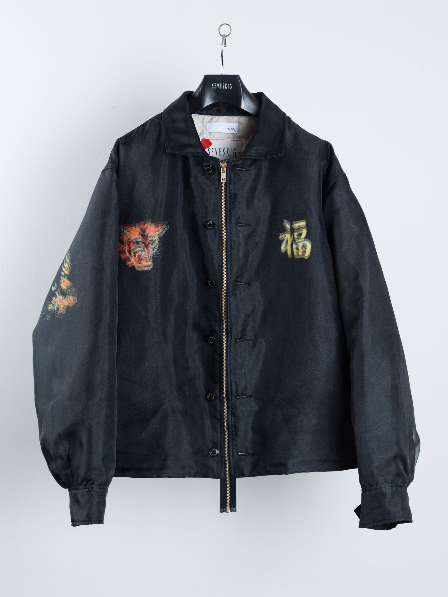 JK-SV-NYA-1006 / Wriggling Souvenir Jacket Ver, TOLQ