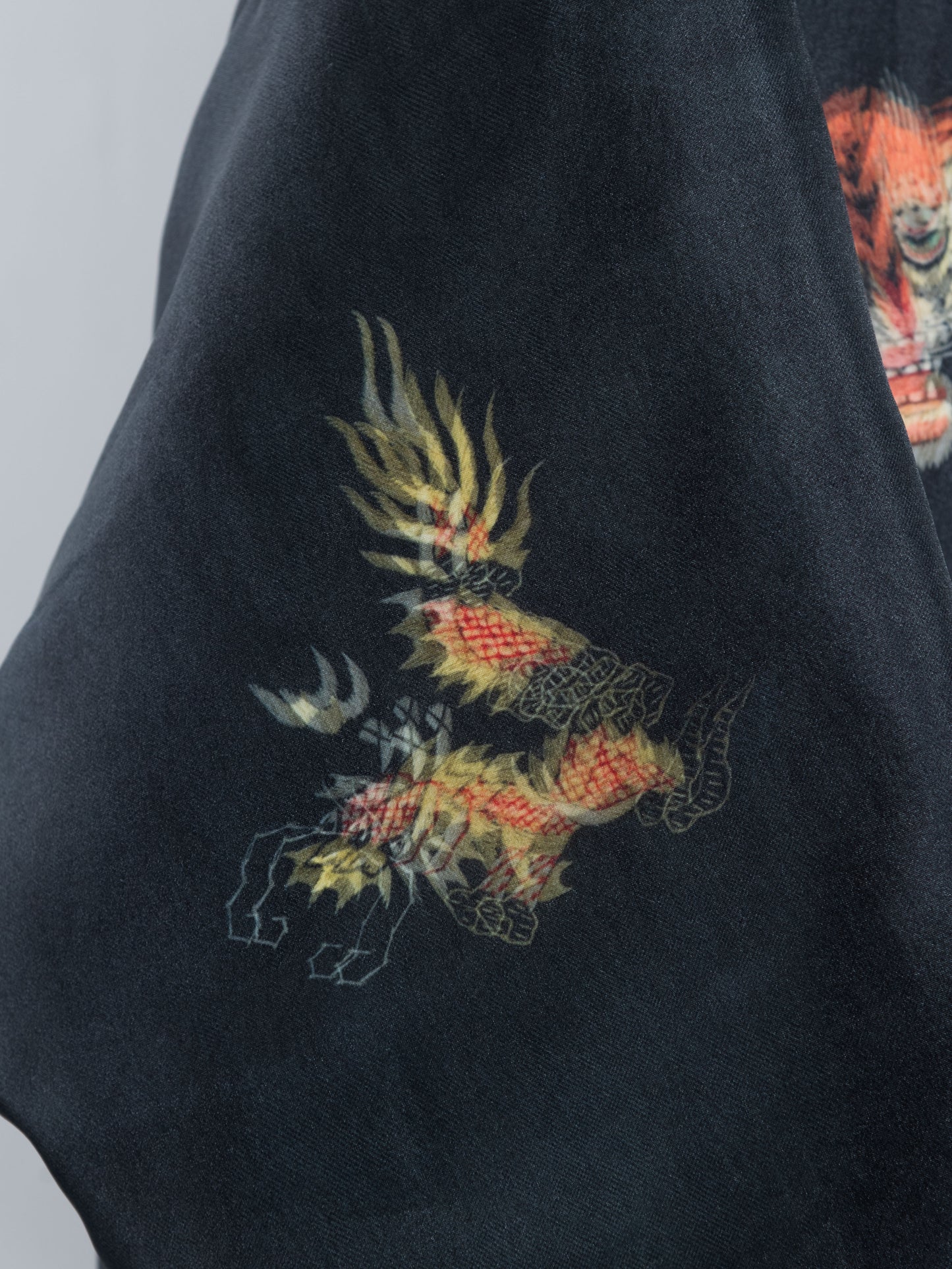 JK-SV-NYA-1006 / Wriggling Souvenir Jacket Ver, TOLQ