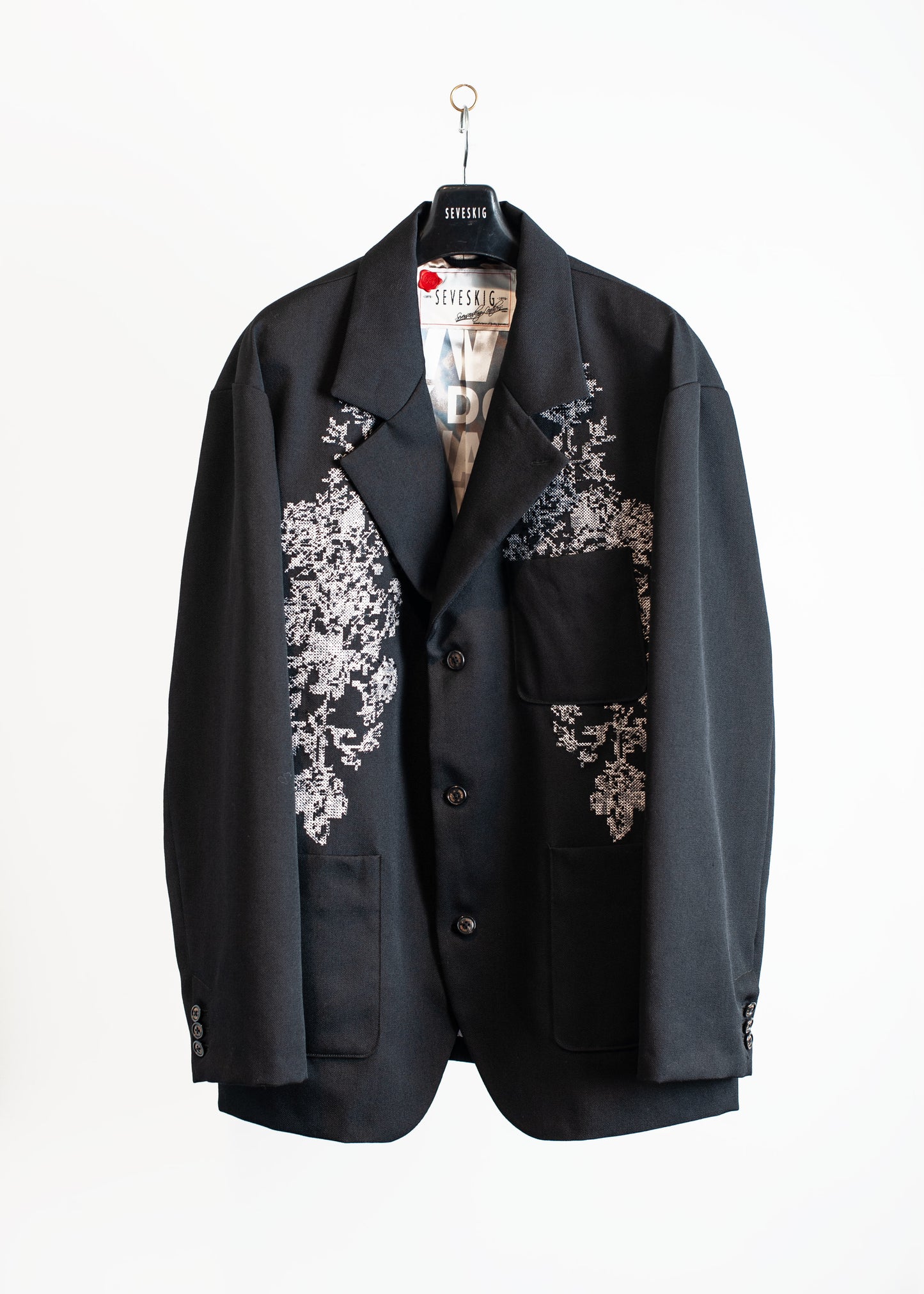 JK-SV-NYS-1001 / Traditional Flower 3B Jacket